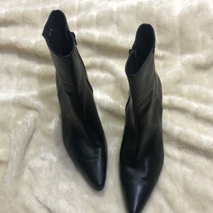 Stuart Weitzman Leather Ankle Boots